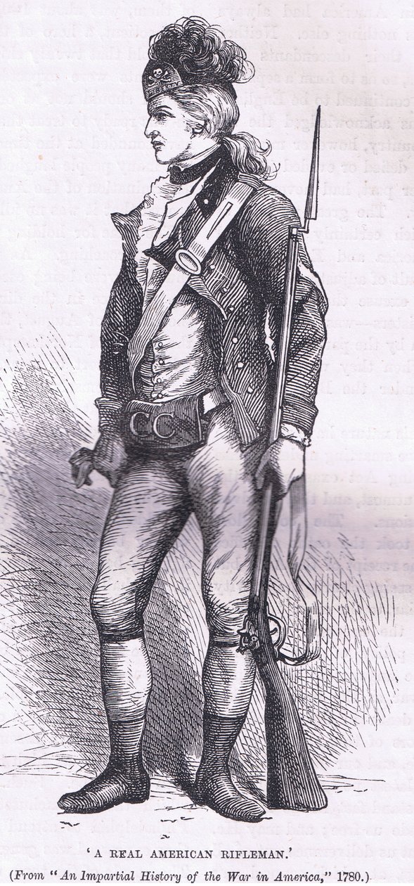 Un vrai tireur américain, illustration de l