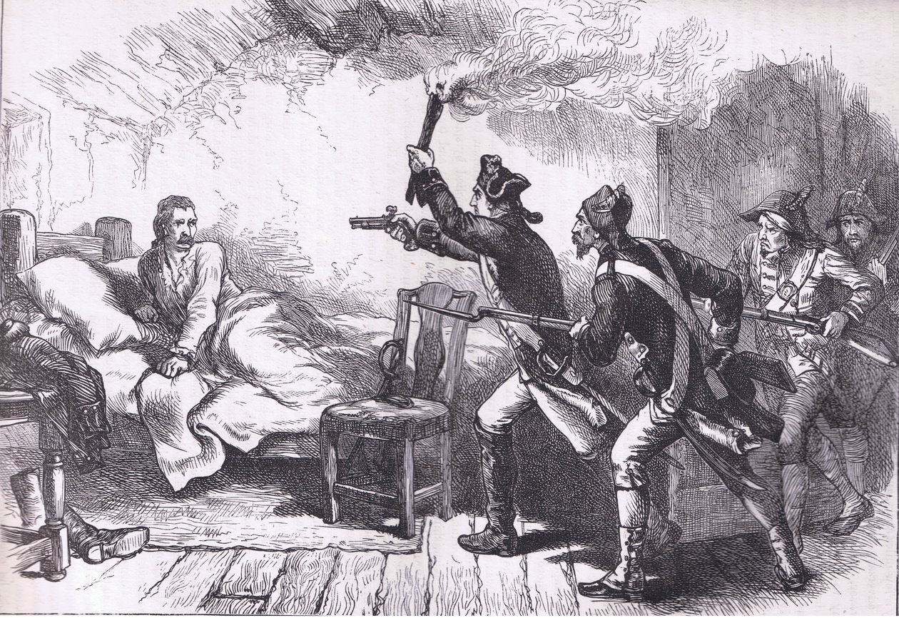 Arrestation du général Westcott, illustration de l