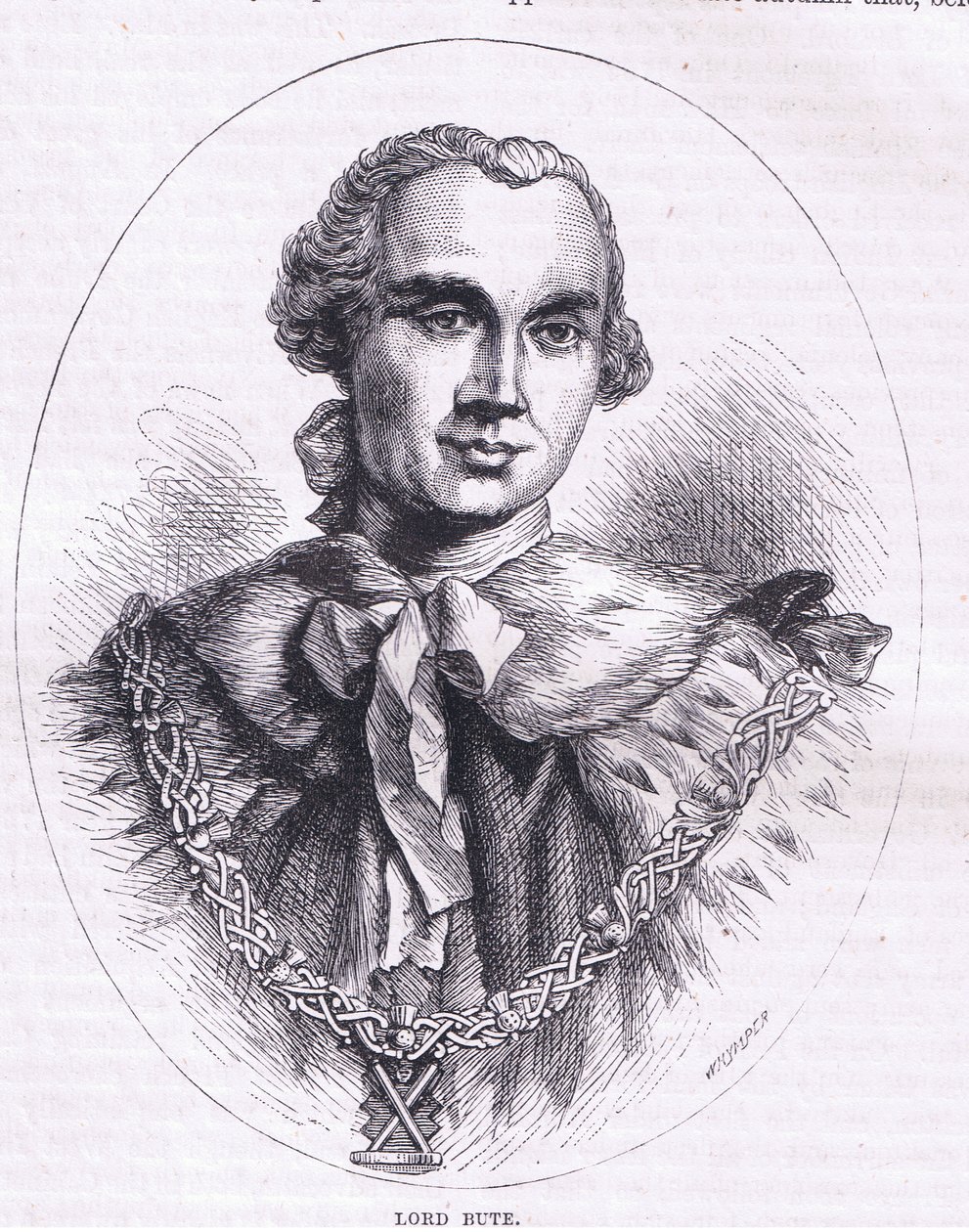 Lord Bute, illustration de l