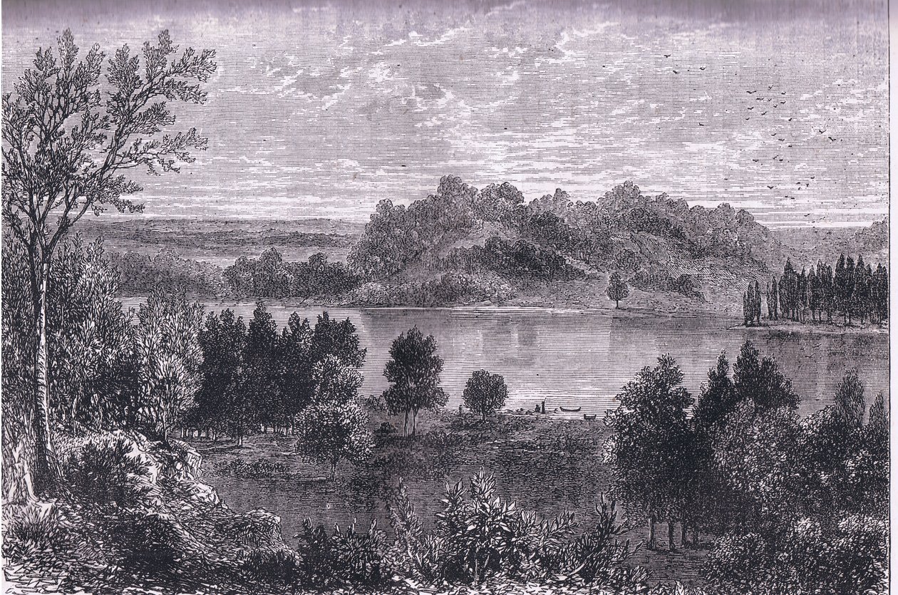 La vallée du Mississippi, illustration de l