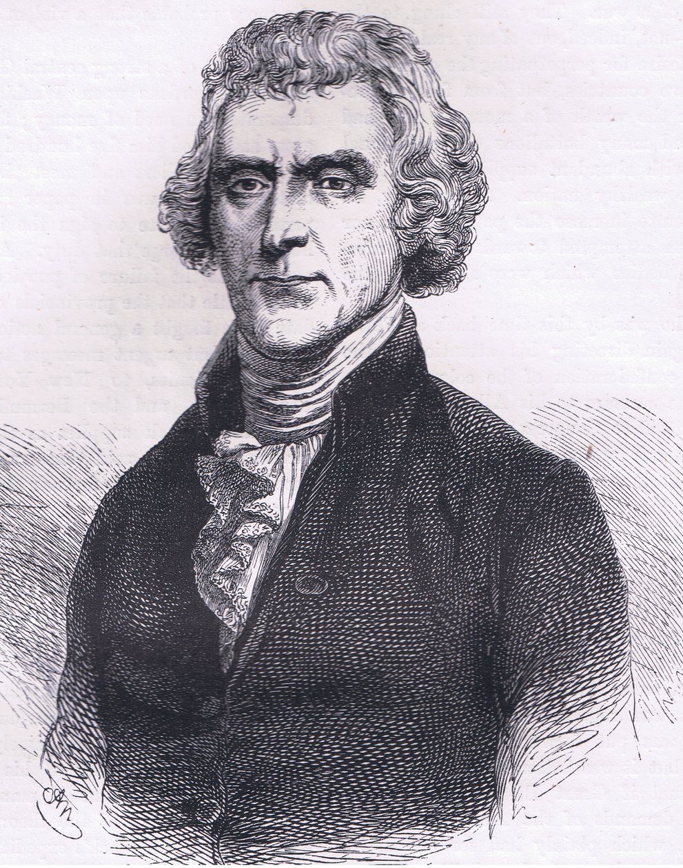 Thomas Jefferson, illustration de l