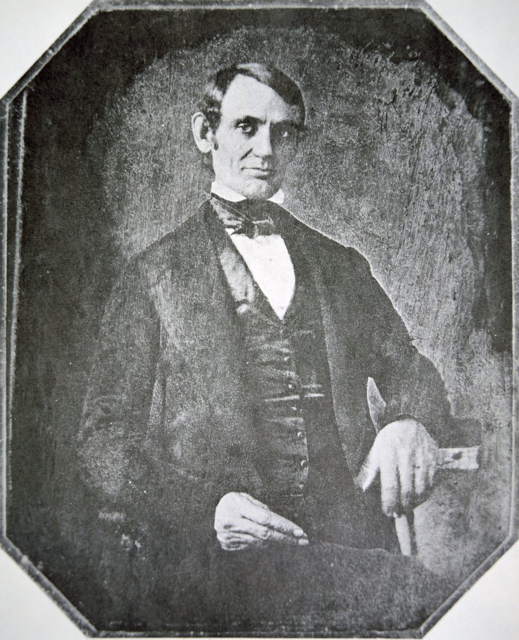 Abraham Lincoln (1809-65) en tant que membre du Congrès à 37 ans - American Photographer