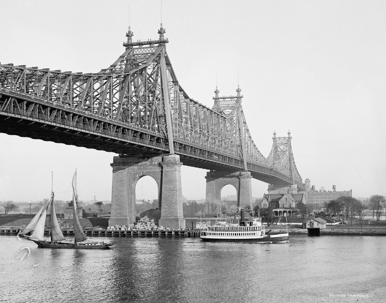 Pont de Blackwells Island (c
