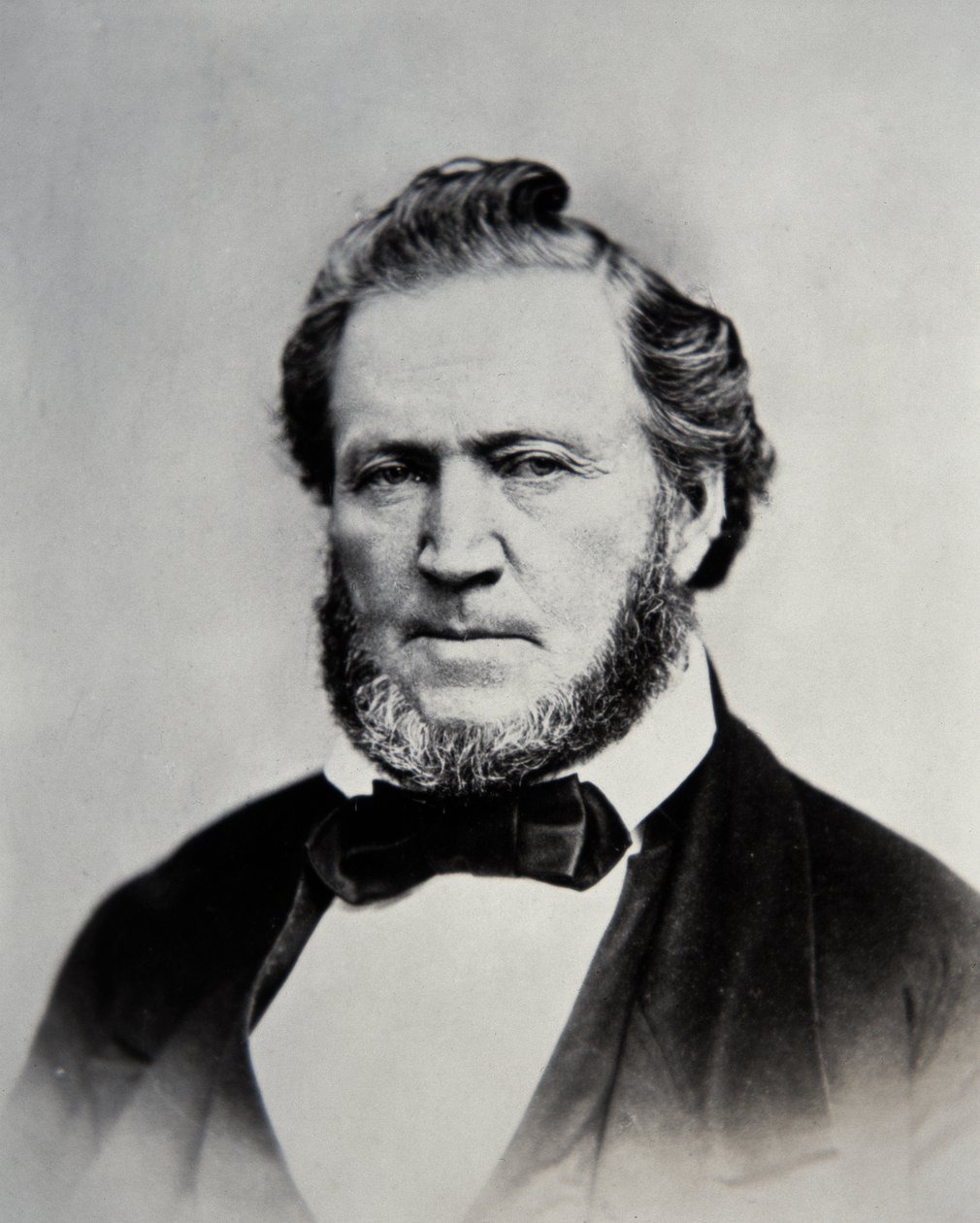 Brigham Young (1801-77) Deuxième président de l