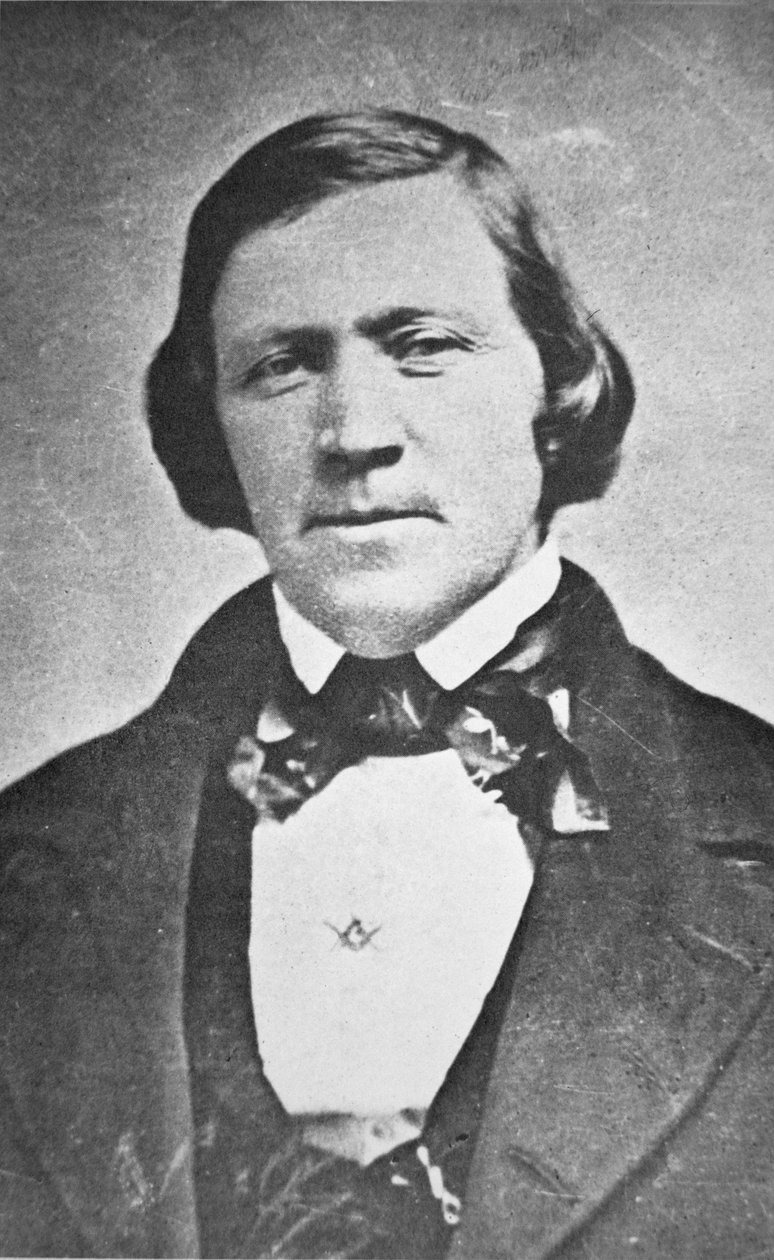 Brigham Young (1801-77) Deuxième président de l