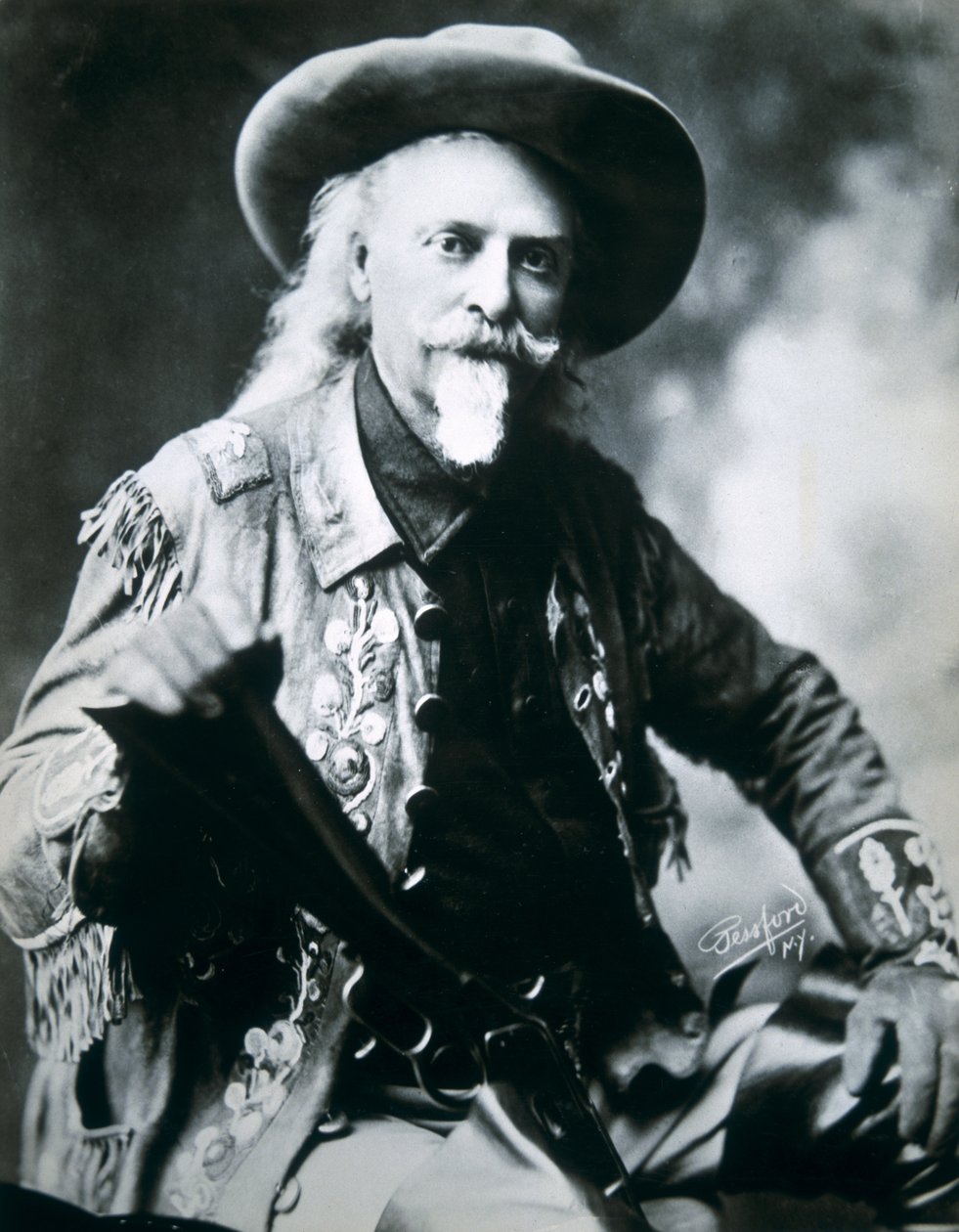 Buffalo Bill (1846-1917) - American Photographer