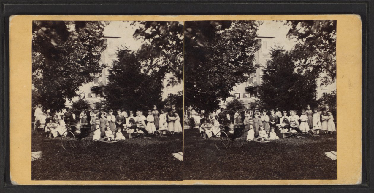 Enfants et terrain de jeu, communauté Oneida, État de New York - American Photographer