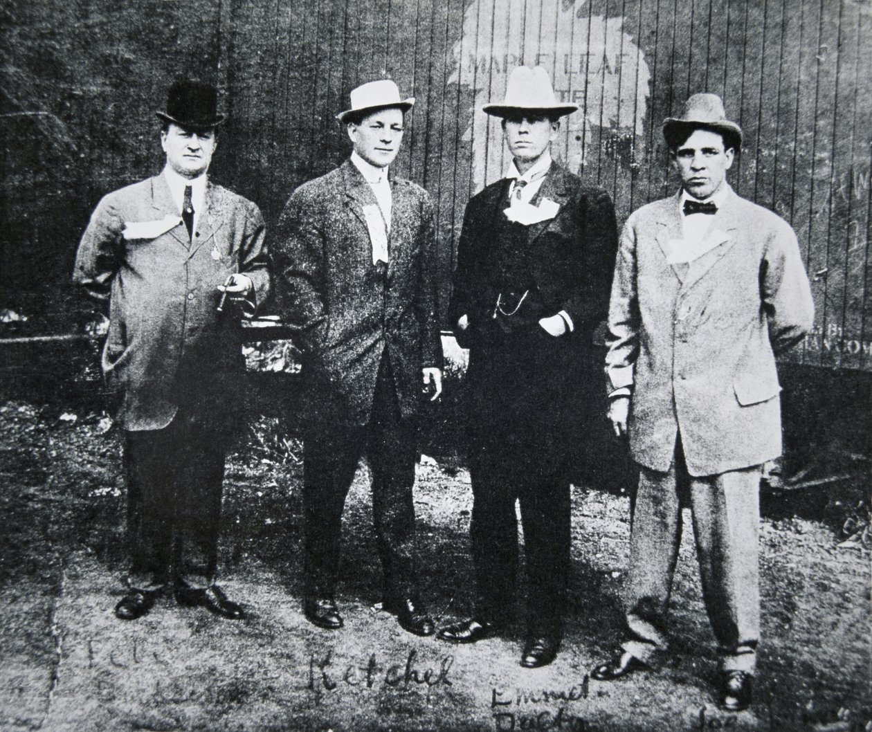 Emmett Dalton (né en 1871) vers 1909 - American Photographer