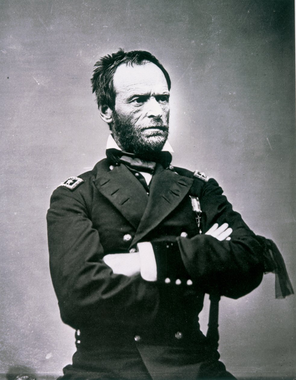 Général William T. Sherman (1820-91) - American Photographer
