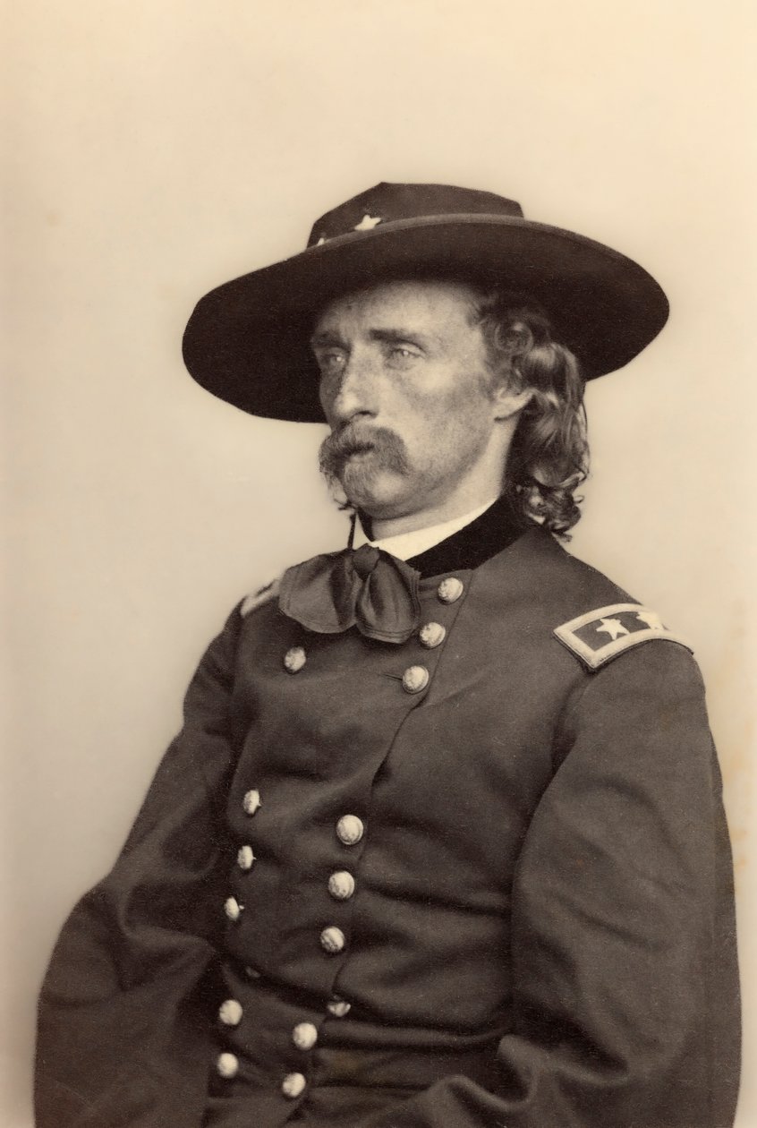 George Armstrong Custer. Portrait - American Photographer