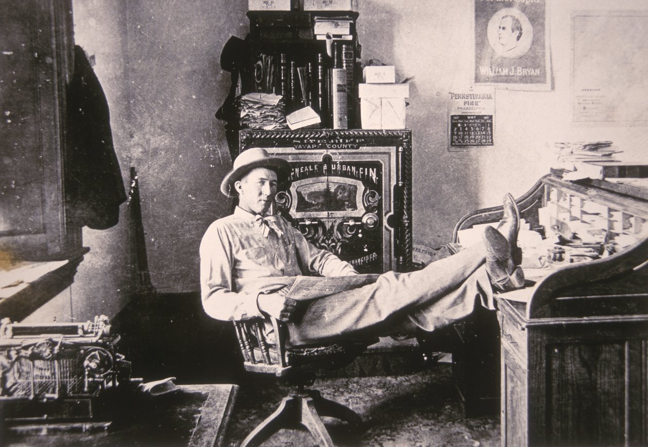 George Ruffner, shérif du comté de Yavapai, Arizona - American Photographer