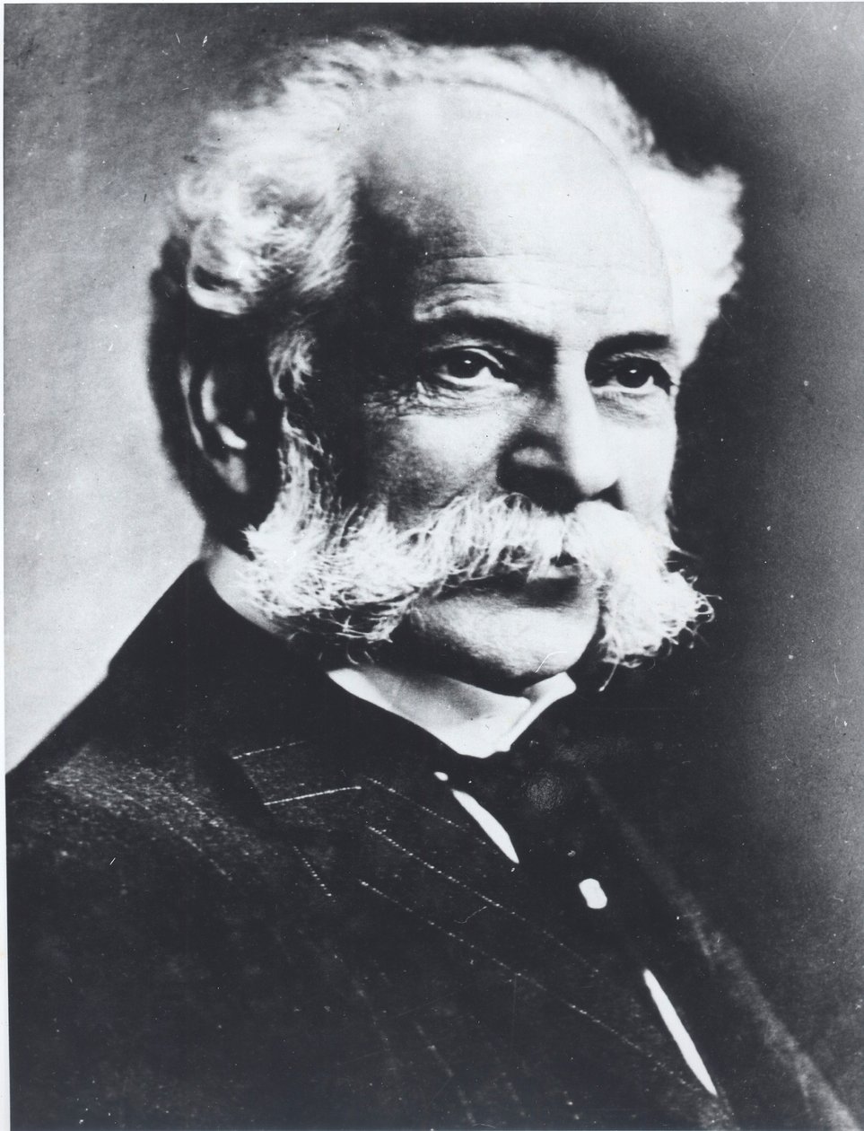 Henry J. Heinz, fondateur de la société de produits alimentaires transformés, vers 1900 (photo en noir et blanc) - American Photographer