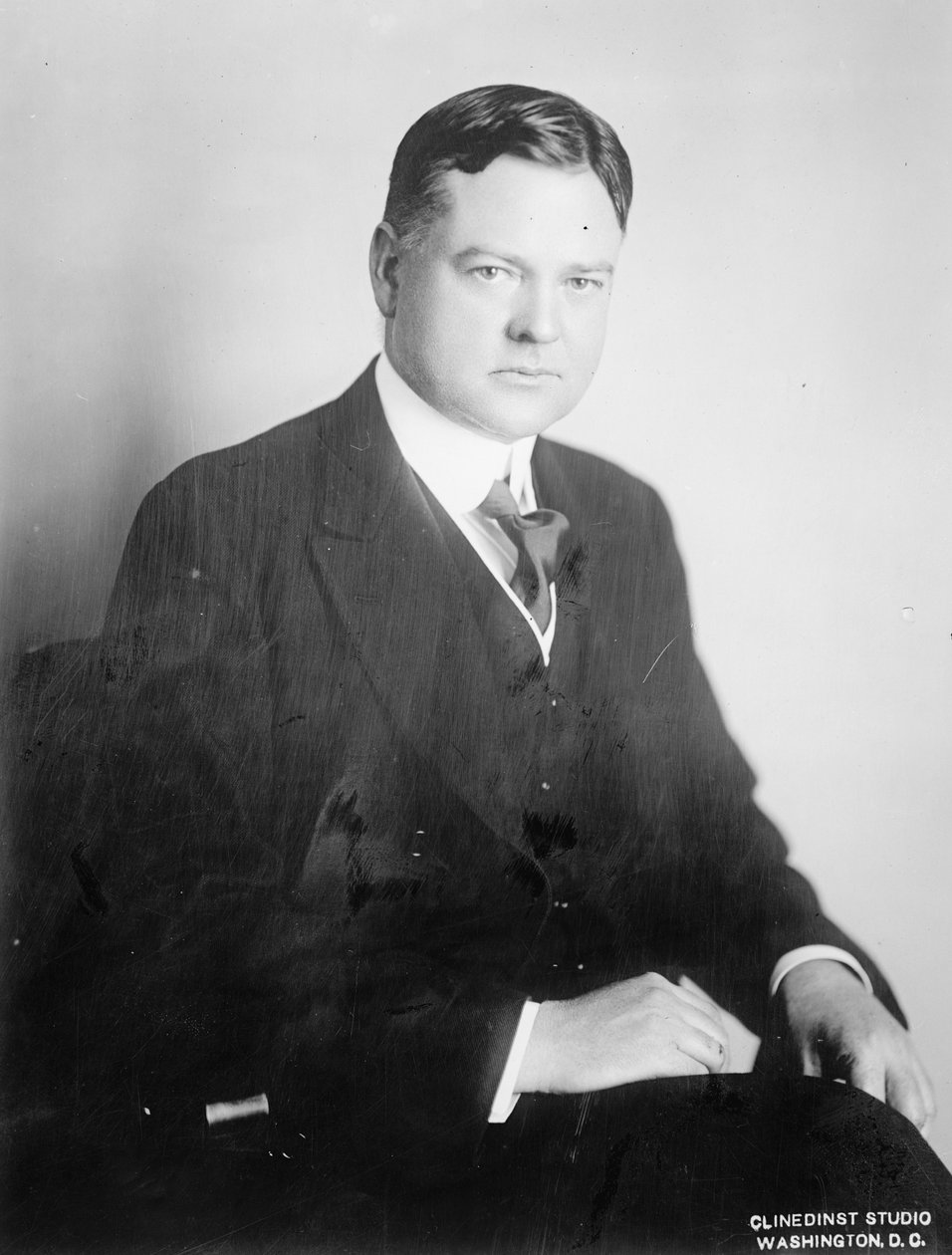 Herbert Hoover, vers 1910-20 - American Photographer