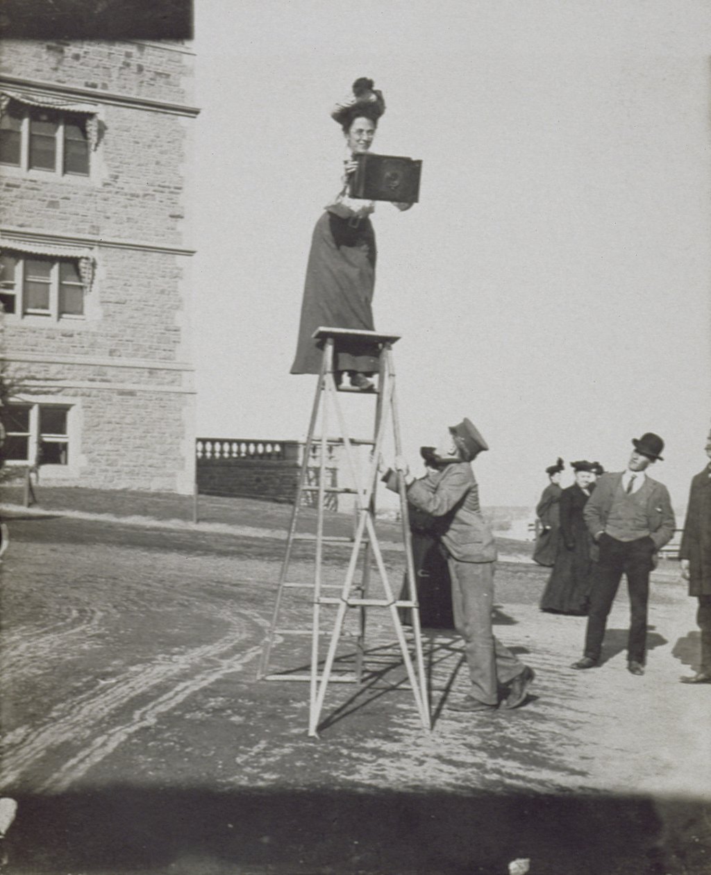 Jessie Tarbox Beals (1871-1942) à l