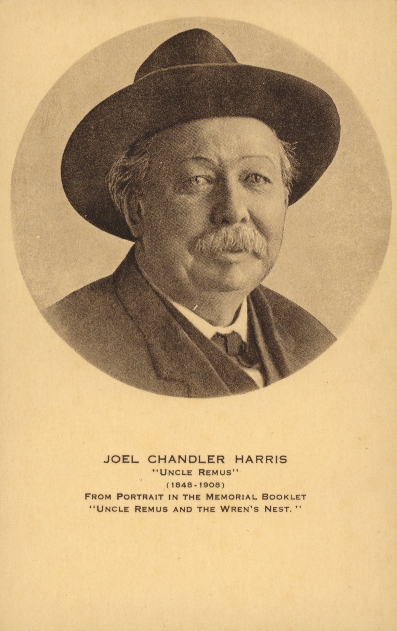 Joel Chandler Harris (1848-1908), journaliste, écrivain et folkloriste américain (photo n/b) - American Photographer