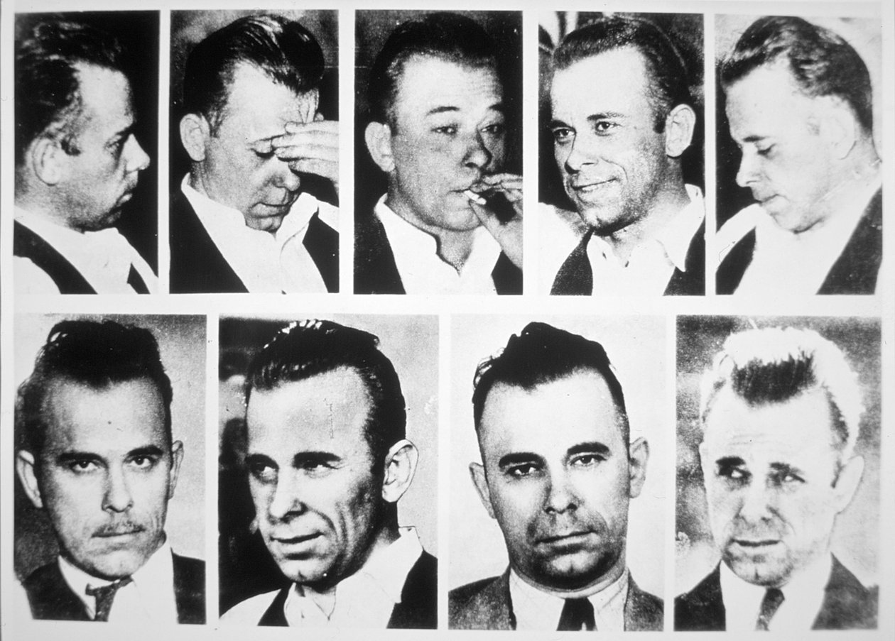 John Dillinger - American Photographer