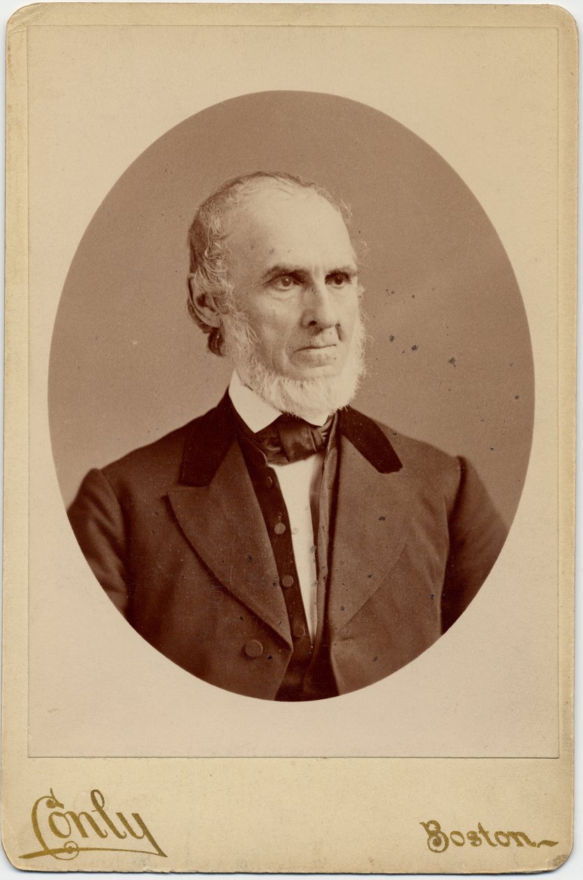 John Greenleaf Whittier (1807-92), poète quaker américain et abolitionniste - American Photographer