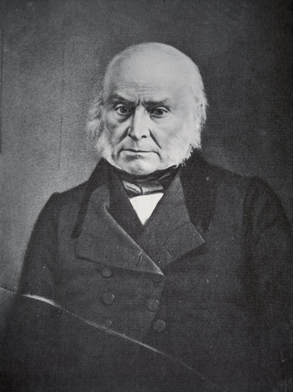 John Quincy Adams (1767-1848) 1847 - American Photographer