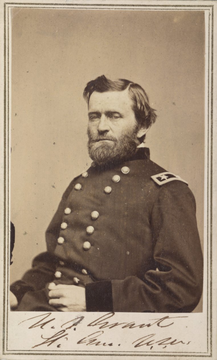 Maj. Gen. Ulysses S. Grant, officier de l