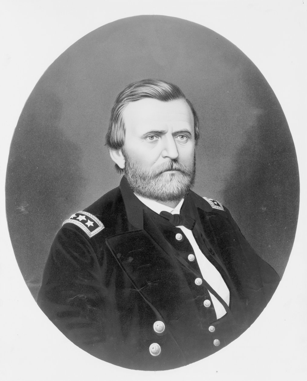 Major Général Ulysses S. Grant, vers 1866 - American Photographer