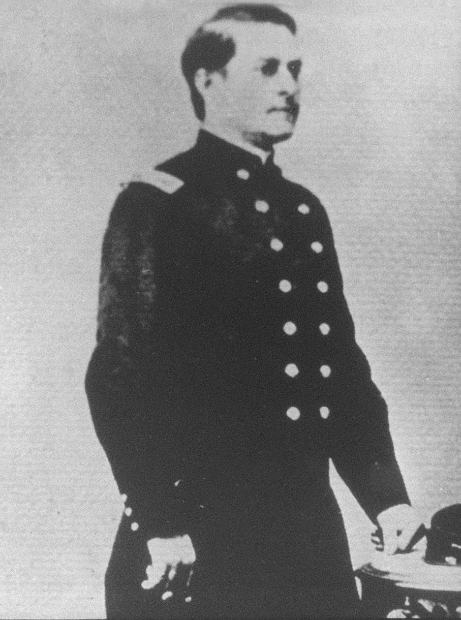 Major Marcus A. Reno de la 7e cavalerie américaine - American Photographer