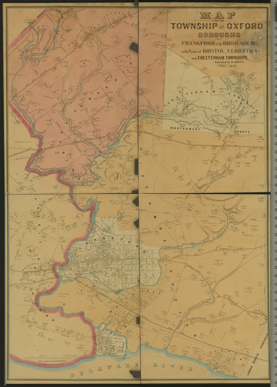 Carte du canton d