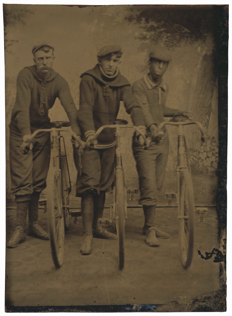 Marshall Walters "Major" Taylor et des coureurs cyclistes, v. 1899 (photo) - American Photographer