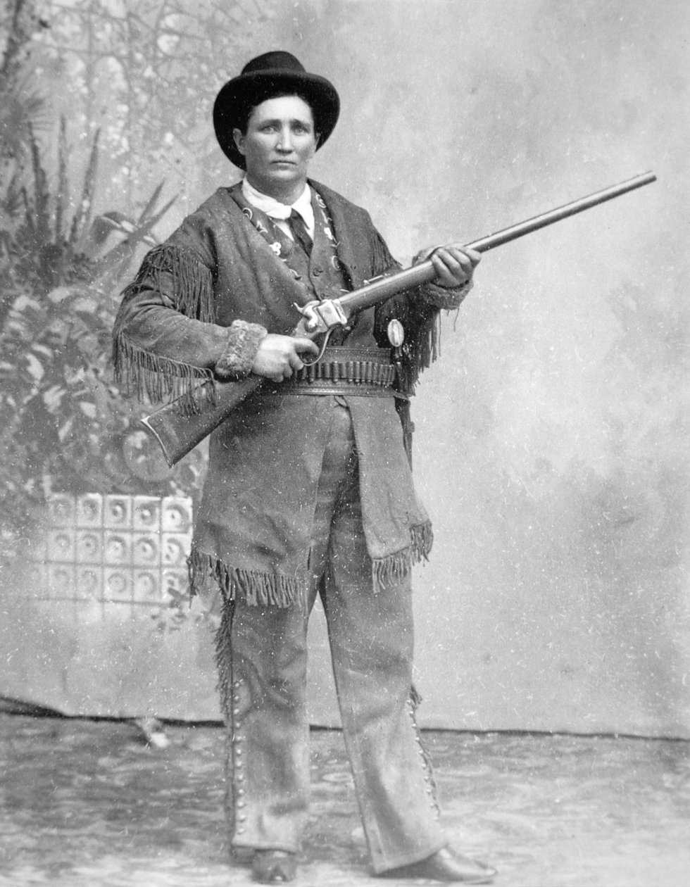 Martha Jane Cannary (Calamity Jane) (1852-1903) - American Photographer
