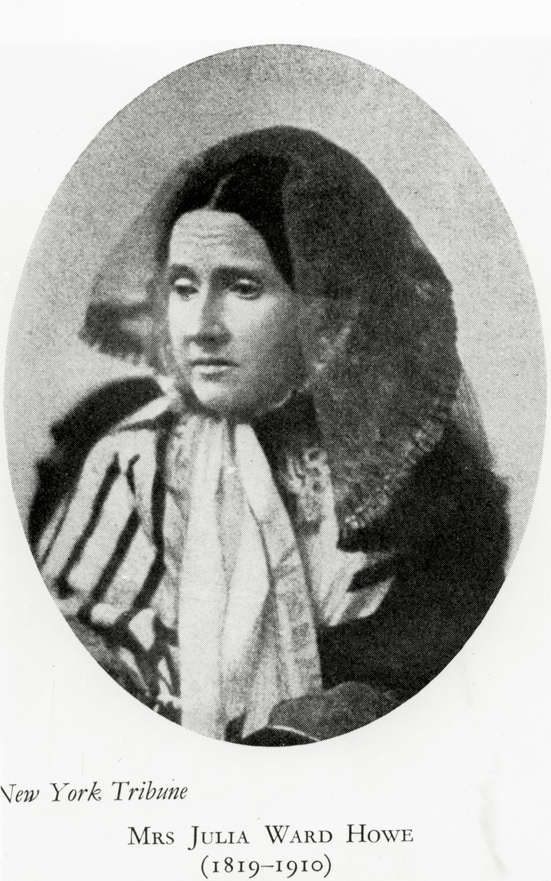Mme Julia Ward Howe, c.1860s | American Photographer