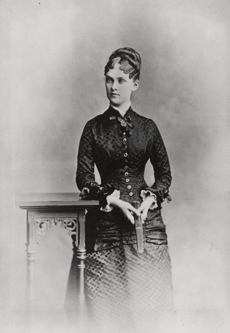 Mme Theodore Roosevelt, c.1882 - American Photographer