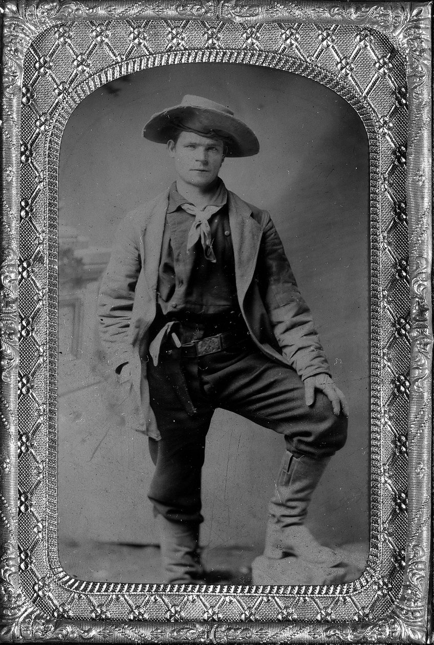 Portrait de Butch Cassidy - American Photographer