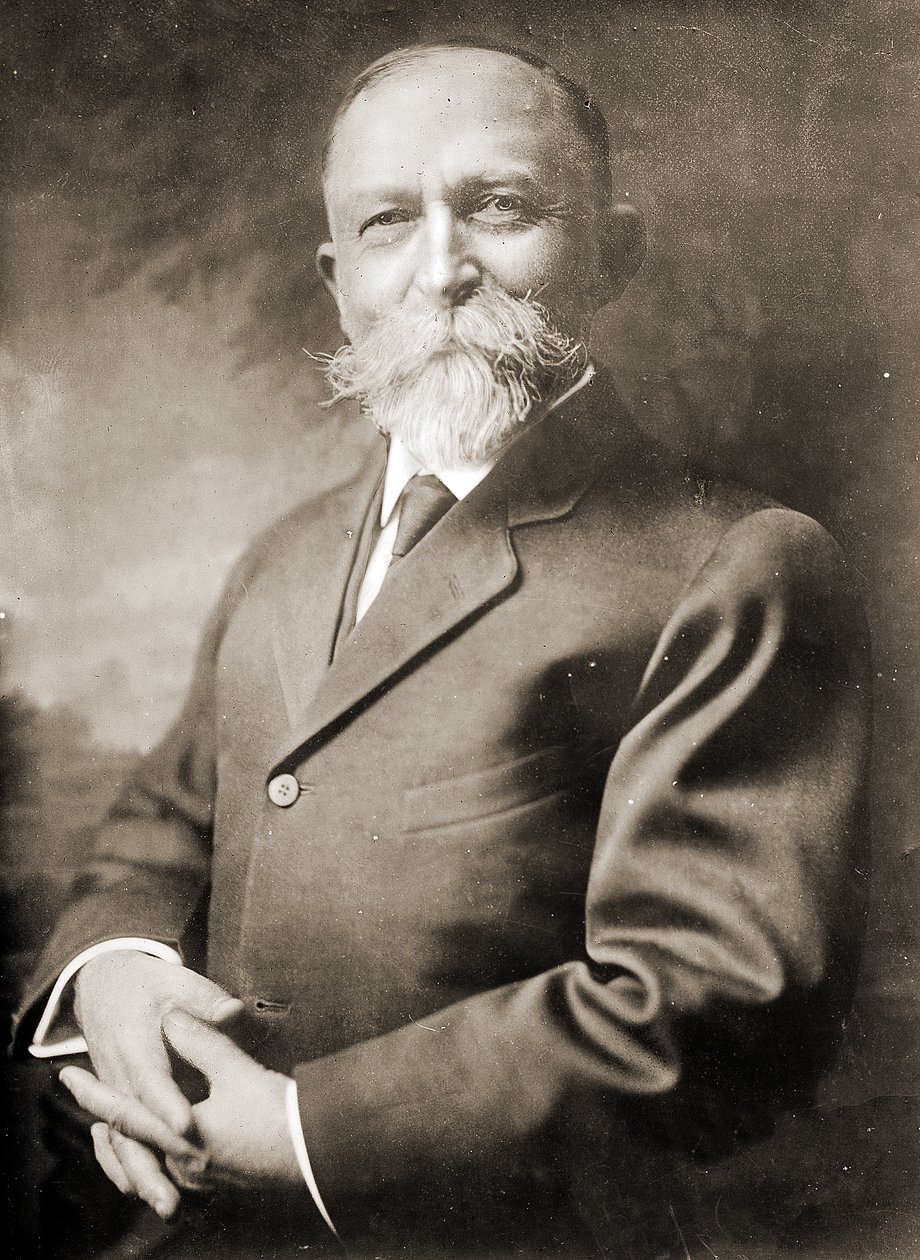 Portrait de John Harvey Kellogg (1852 - 1943) - American Photographer