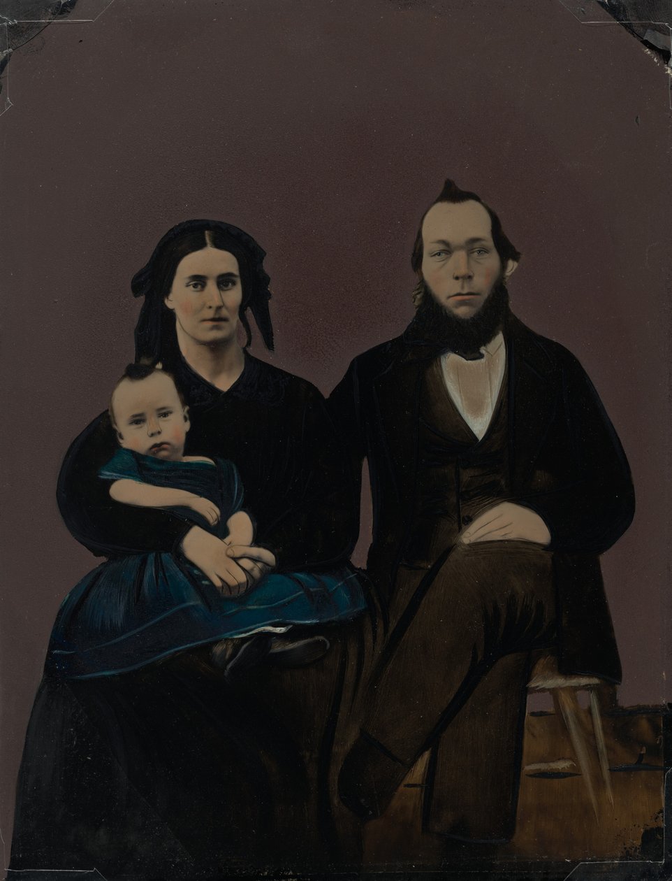 Portrait de famille, années 1860 (photo) - American Photographer