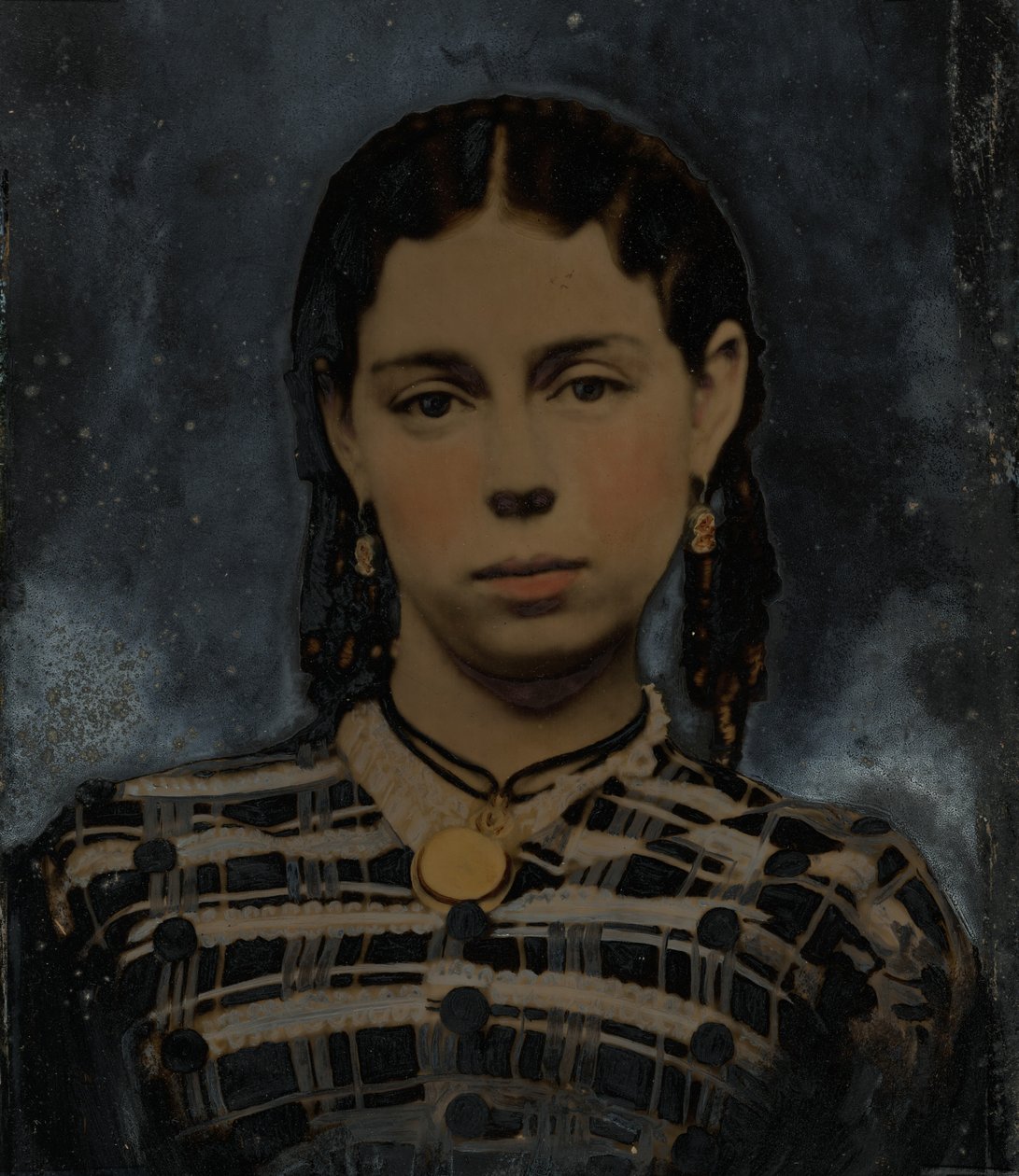 Portrait de femme, années 1860 (photo) - American Photographer