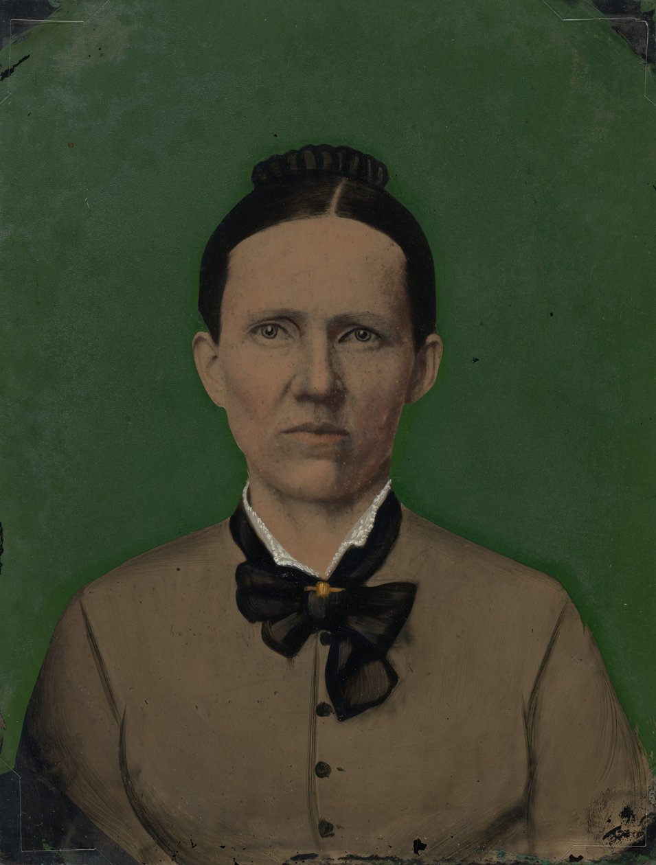 Portrait de femme, années 1860 (photo) - American Photographer