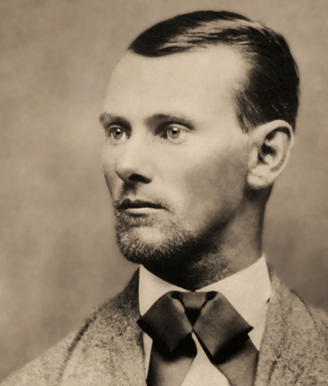 Portrait du hors-la-loi Jesse James (1847-1882) - American Photographer