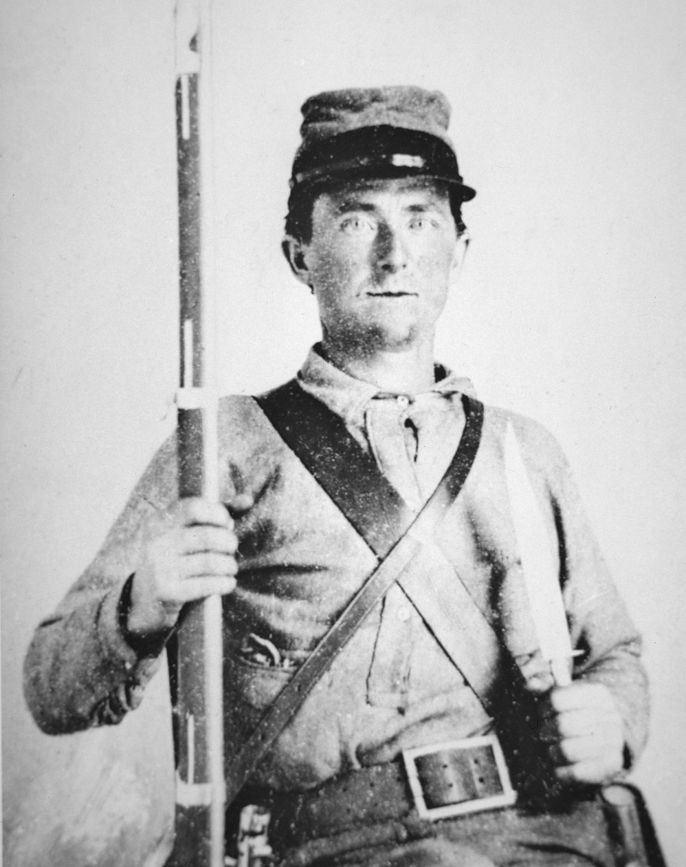 Soldat John LeRoy Williams, armée confédérée - American Photographer