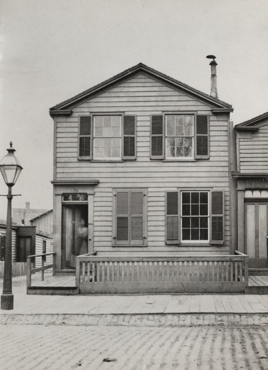 Résidence au 42 Monroe St., Chicago, 1869 - American Photographer