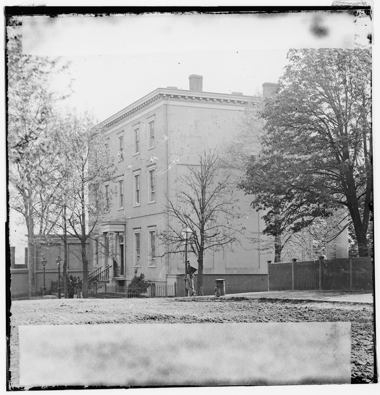 Résidence de Jefferson Davis (1201 East Clay Street), Richmond, VA - American Photographer