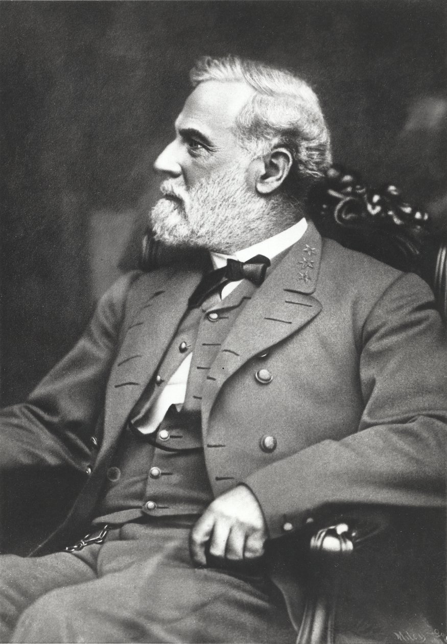 Robert E. Lee (photo n/b) - American Photographer