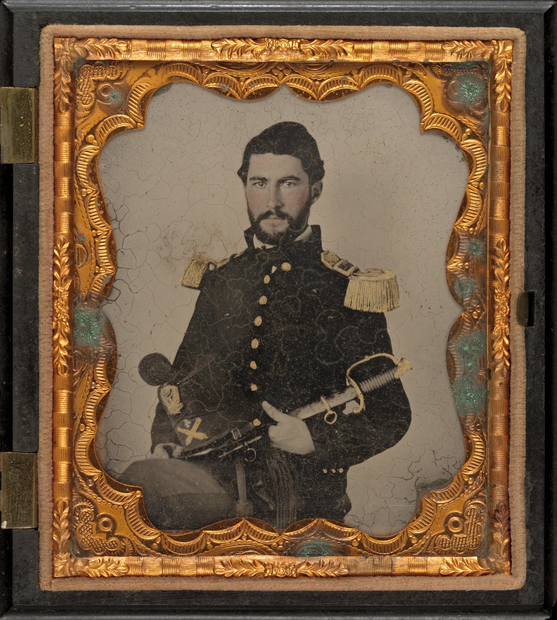 Sous-lieutenant Henry W. Hayden, 1863 (photo) - American Photographer