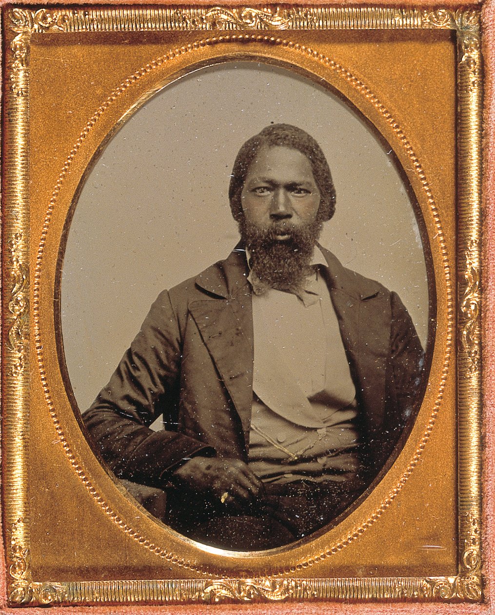Homme stoïque, c.1855 - American Photographer