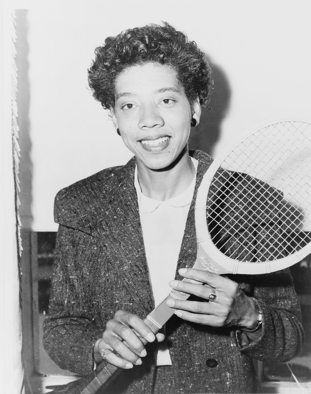 Althea Gibson, star du tennis, États-Unis, 1956 - American Photographer