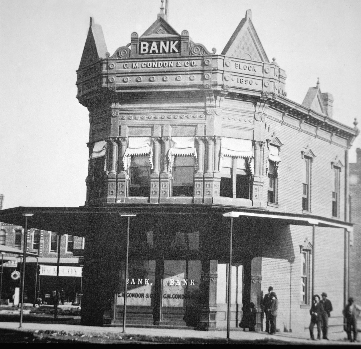 La banque Condon, Coffeyville, Kansas - American Photographer