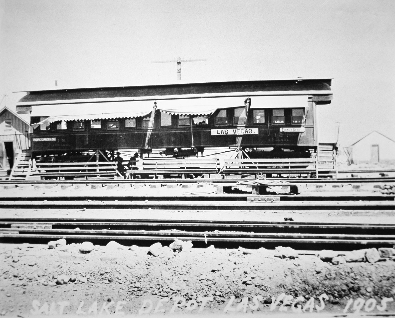 La gare, salle d