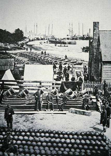Dépôt de munitions de l