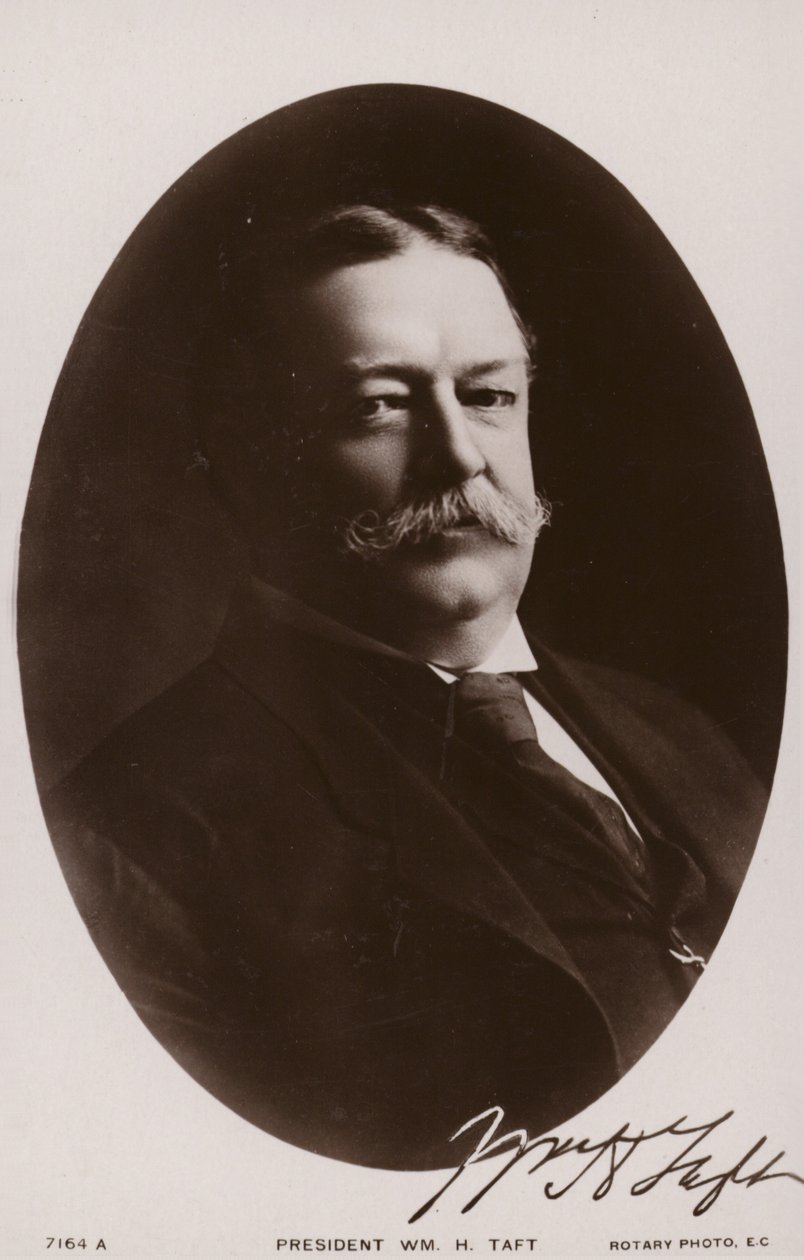William Howard Taft (photo n/b) - American Photographer