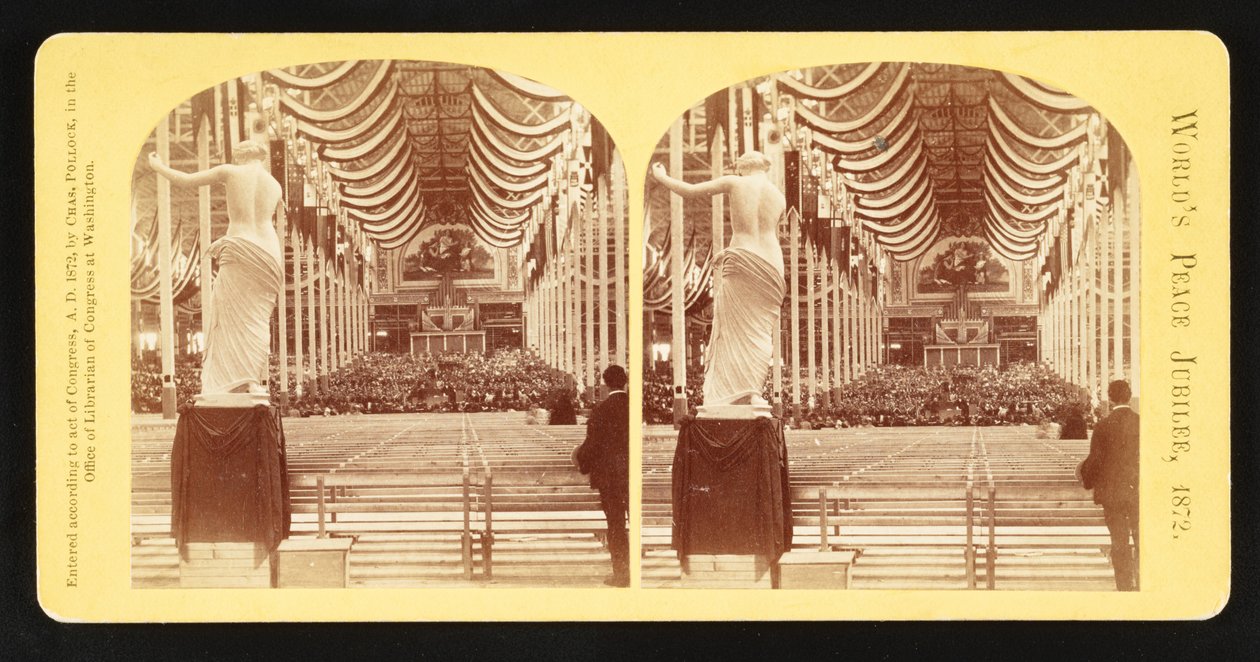 Jubilé de la paix mondiale, Boston - American Photographer