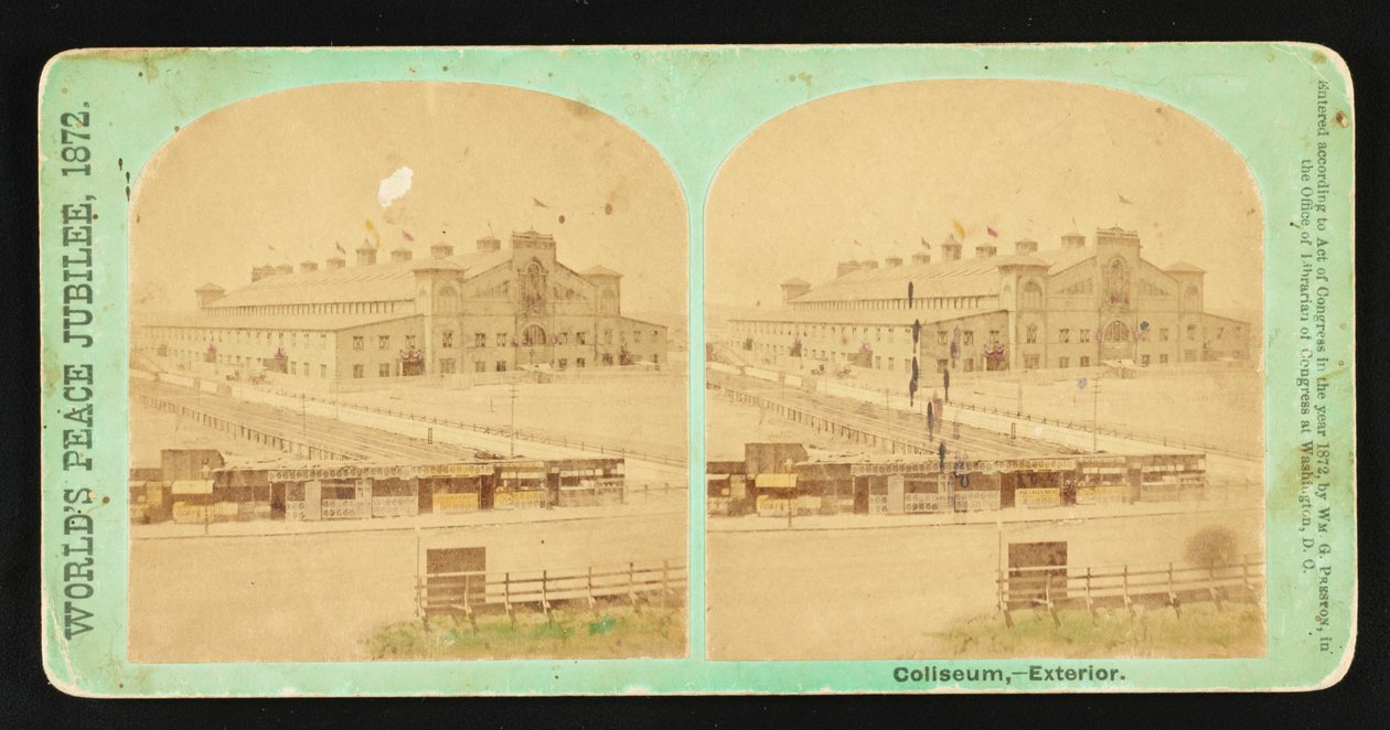 Jubilé de la paix mondiale, Boston Coliseum - American Photographer