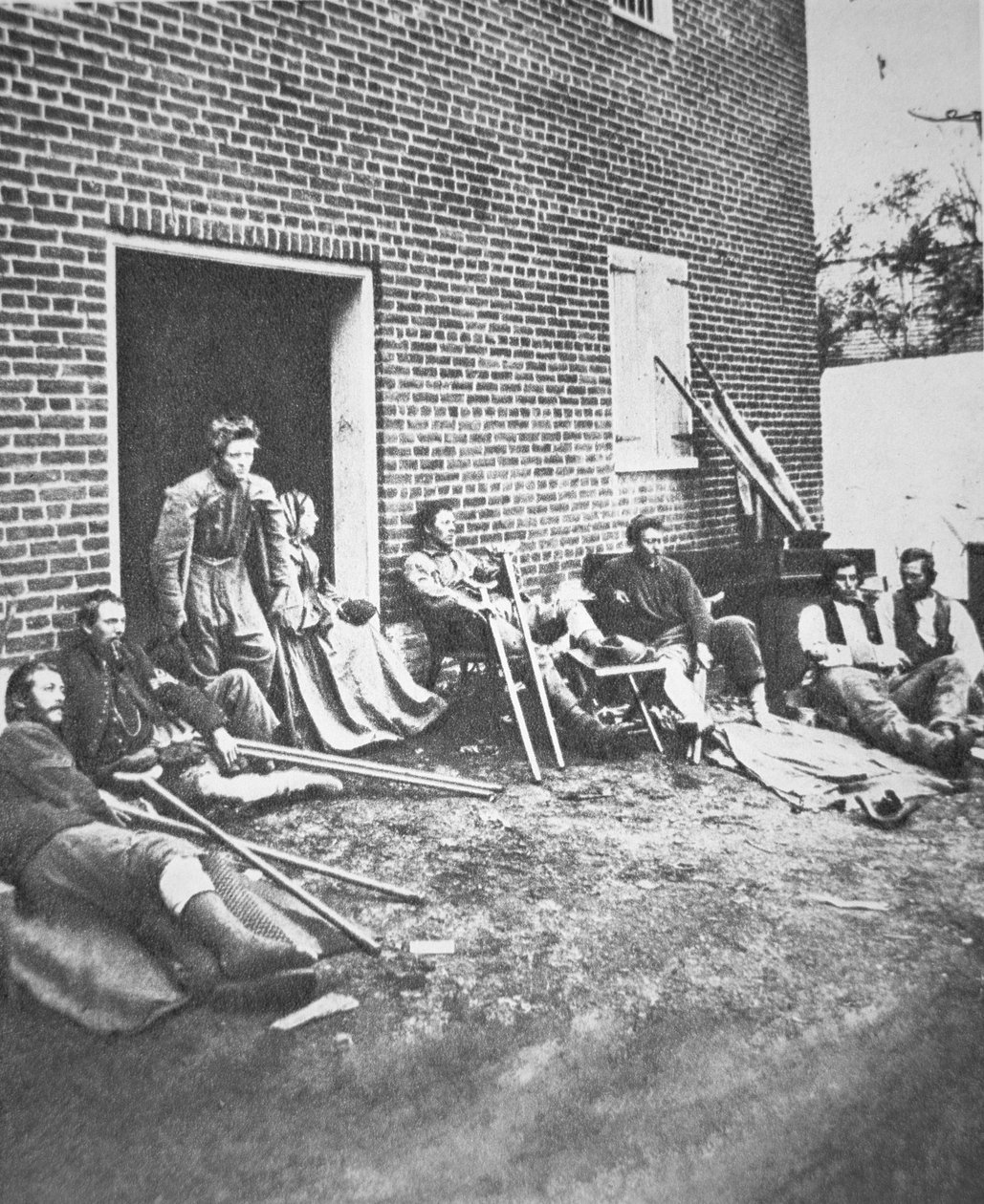 Soldats blessés après la bataille de Chancellorsville, mai 1863 - American Photographer